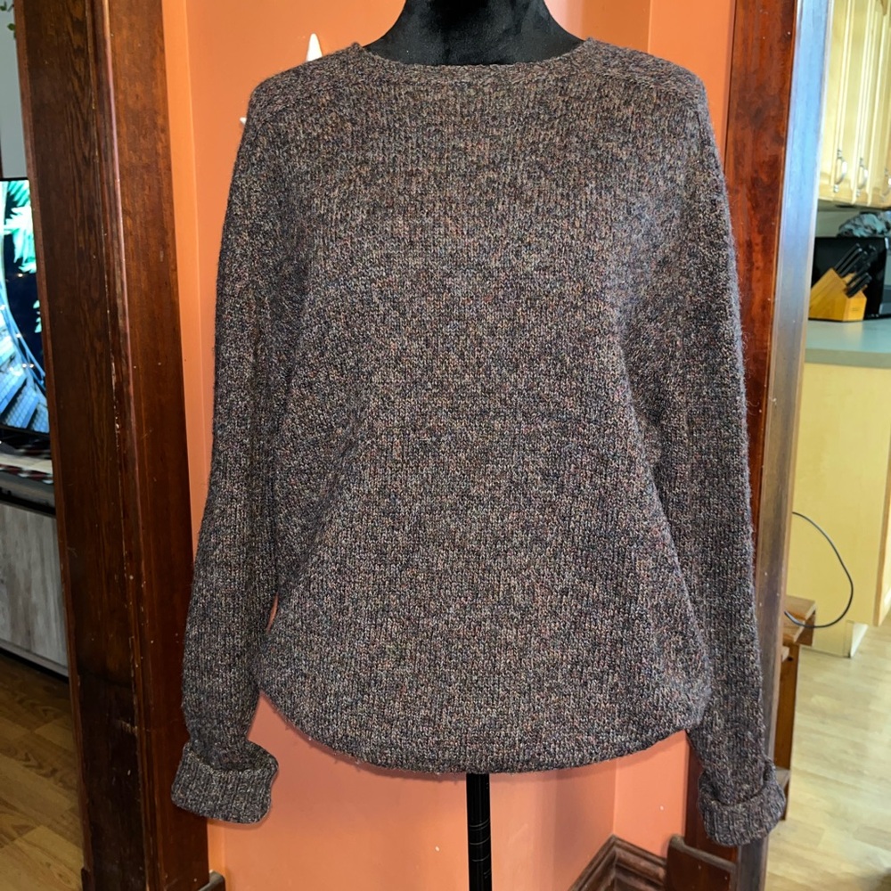 Vintage Bay Area %100 wool sweater